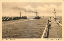 14 - TROUVILLE - SORTIE DU BATEAU DU HAVRE - Trouville