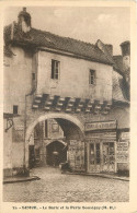 21 -   SEMUR - LE BARLE ET PORTE SAUVIGNY - Semur