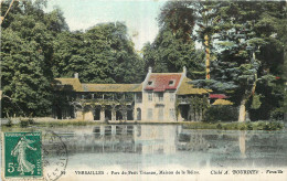 78 - VERSAILLES - MAISON DE LA REINE - PETIT TRIANON - BOURDIER - Versailles (Château)