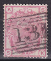 YT 51 Wmk Spray Of Rose Pl 15 - Used Stamps