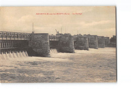 AMFREVILLE SOUS LES MONTS - Le Barrage - Très Bon état - Altri & Non Classificati