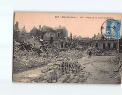 SAINT GOBAIN : Place De La Plaine Le Rocbau - Très Bon état - Otros & Sin Clasificación