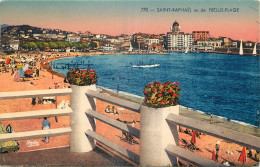 83 - SAINT RAPHAEL - VU DE FREJUS PLAGE - Saint-Raphaël