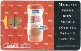 Mexico: Telmex/lLadatel - 2001 Nestlé, Coffee Mate - Mexico