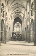 29 - SAINT POL DE LEON - NEF DE LA CATHERALE - Saint-Pol-de-Léon