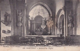 MARCIGNY                 Intérieur De L église - Autres & Non Classés