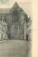  02 - SAINT QUENTIN - LA CATHEDRALE - PORTAIL LATERALE - Saint Quentin