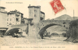 06 - SOSPEL - LE VIEUX PONT - Sospel