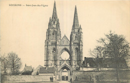 02 - SOISSONS - SAINT JEAN DES VIGNES - Soissons