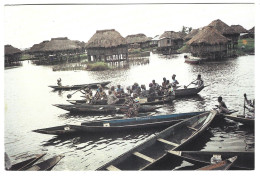 Benin  -cite Lacustre De Ganvie - Lac Nokoue - Benín