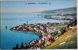 SUISSE - MONTREUX - Vue Générale - Montreux