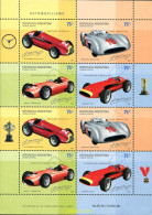 4664 MNH ARGENTINA 2001 COCHES DE CARRERAS - Nuevos