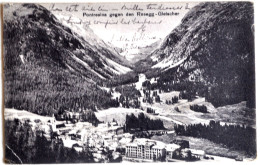 SUISSE - PONTRESINA  GegendenRosegg-Gletscher - Pontresina