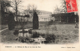 FRANCE - Vernon - Le Château De Bizy Et Un Coin Du Parc - Carte Postale Ancienne - Vernon