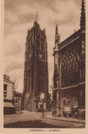 Dunkerque Le Beffroi ( Vers Rue Ronarc'h,  A La Petite Jeannette , égl St Eloi ..éditeur Fauchois ( Panneau D'affichage - Dunkerque