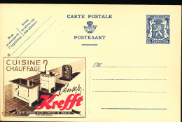BELGIUM PPS 50C BLUE "SCEAU D'ETAT" SBEP PUBLIBEL 474 UNUSED - Werbepostkarten