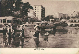 NORTH KOREA - PYONGYANG - THE STALIN STREET - 1960s (18369) - Corea Del Norte