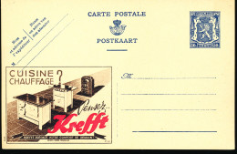 BELGIUM PPS 50C BLUE "SCEAU D'ETAT" SBEP PUBLIBEL 474 UNUSED - Publibels