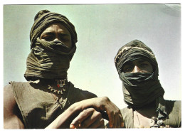 Niger -  Hommes Bouzou - Photo Studio Kap  Niamey - Níger