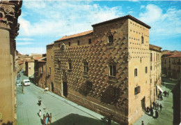 ESPAGNE - Salamanca - Maison De Las Conquille - Vue Panoramique - Animé - Carte Postale - Salamanca