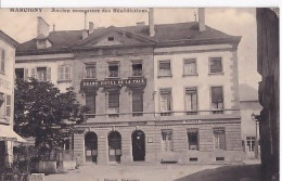 MARCIGNY               GRAND HOTEL DE LA PAIX           Ancien Monastère Des Bénédictines - Autres & Non Classés