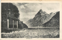 Switzerland Postcard Tellskapelle Sailing Vessels - Sonstige & Ohne Zuordnung