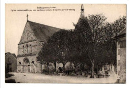 BELLEGARDE L EGLISE REMARQUABLE PAR SON PORTIQUE ROMAN - Sonstige & Ohne Zuordnung