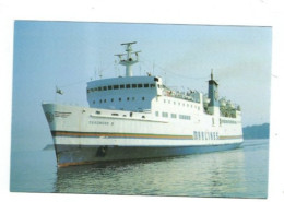 POSTCARD   SHIPPING  FERRY    MARLINES BARONESS M    PUBL BY RAMSEY POSTCARDS - Fähren