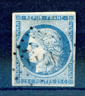 060524 TIMBRE FRANCE N° 4 BELLES MARGES - 1849-1850 Ceres