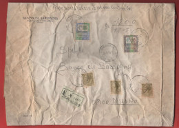 ITALIA - Storia Postale Repubblica - 1979 - 2000 Alti Valori + 4000 Alti Valori + 3x 50 Antica Moneta Siracusana - ASSIC - 1971-80: Marcofilia