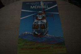 Meribel Publicite (BERGESE) - Andere & Zonder Classificatie