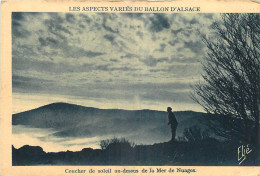 88 - BALLON D'ALSACE - COUCHER DE SOLEIL - Autres & Non Classés