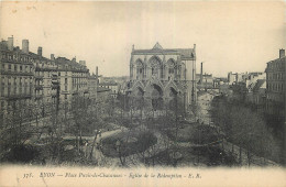 69 - LYON - PLACE PUVIS DE CHAVANNE - EGLISE DE LA REDEMPTION - Sonstige & Ohne Zuordnung