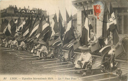 69 - LYON - EXPOSITION 1914 -  LES POUSS POUSS - Sonstige & Ohne Zuordnung