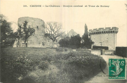 37 - CHINON - LE CHATEAU - Chinon