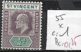 SAINT-VINCENT 55 * Côte 1 € - St.Vincent (...-1979)