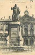 54 - NANCY -  STATUE DU ROI STANISLAS - IMPRIMERIES REUNIES - Nancy