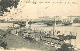 69 - LYON - PONT DU MIDI - QUAI DU RHONE - Sonstige & Ohne Zuordnung