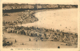 17 - ROYAN - LA PLAGE A MAREE BASSE - C.A.P. - 6 - Royan