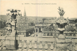 54 - NANCY -  VUE PANORAMIQUESUR LA PLACE DE LA CARRIERE - Nancy