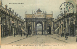 54 - NANCY -  ARC DE TRIOMPHE - LA LORRAINE ILLUSTREE - Nancy