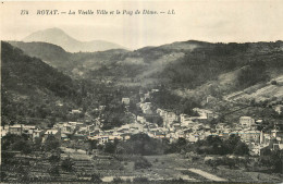 63 - ROYAT - LA VIEILLE VILLE ET LE PUY DE DOME - LL - 174 - Royat