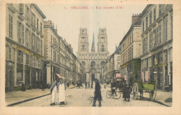 45 - ORLEANS - RUE JEANNE D'ARC - 5 - Orleans