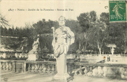 30 - NIMES - JARDIN DE LA FONTAINE - STATUE DE PAN - FG - 4807 - Nîmes