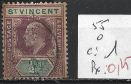 SAINT-VINCENT 55 Oblitéré Côte 1 € - St.Vincent (...-1979)