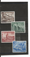 1940 Série Neuve  Yv 663-666 ** - Unused Stamps