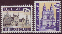 Belgique - 1971 - COB 1614 à 1615 ** (MNH) - Ongebruikt