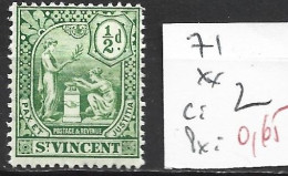 SAINT-VINCENT 71 ** Côte 2 € - St.Vincent (...-1979)