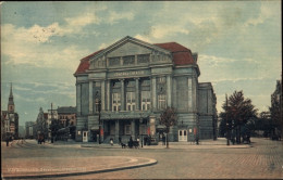 CPA Magdeburg An Der Elbe, Zentraltheater - Autres & Non Classés