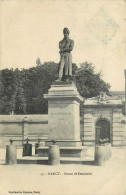 54 - NANCY -  STATUE DE DOMBASLE - IMPRIMERIES REUNIES - Nancy